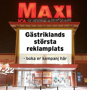 ICA Maxi-skylten
